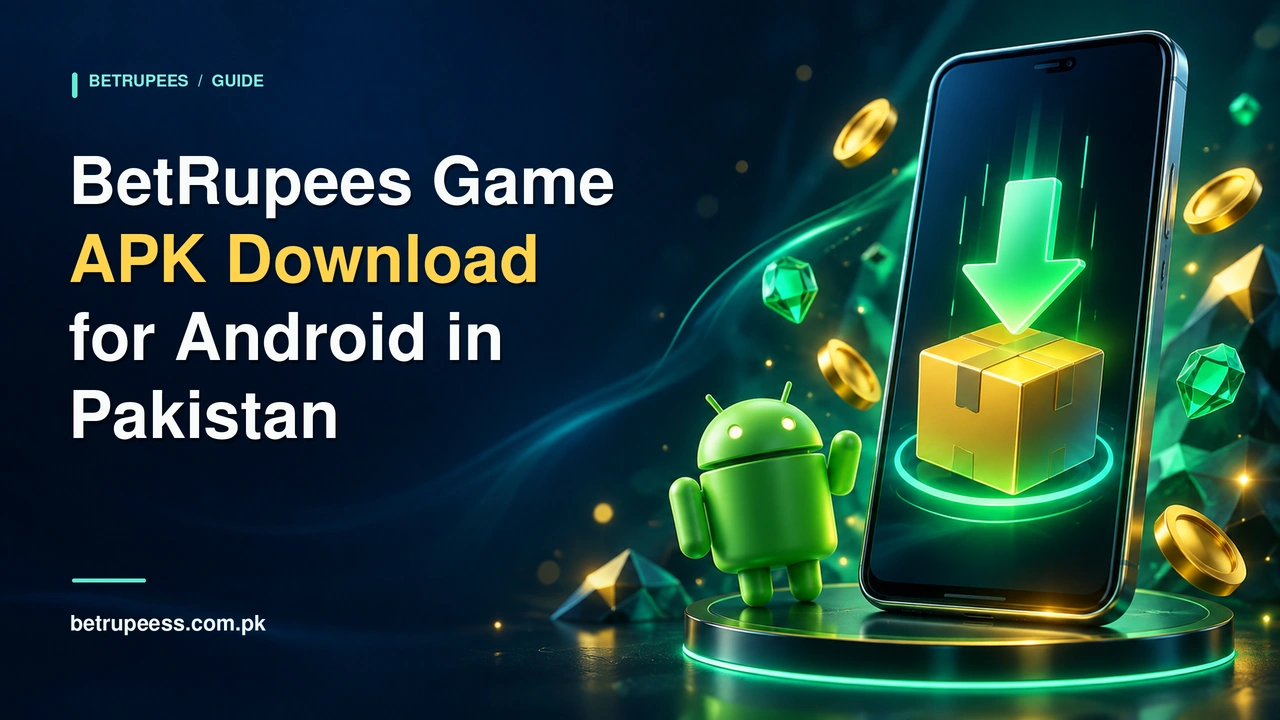 Download BetRupees Game APK for Android in Pakistan