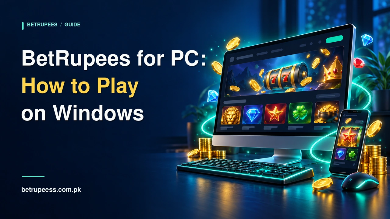 BetRupees for PC: How to Play on Windows