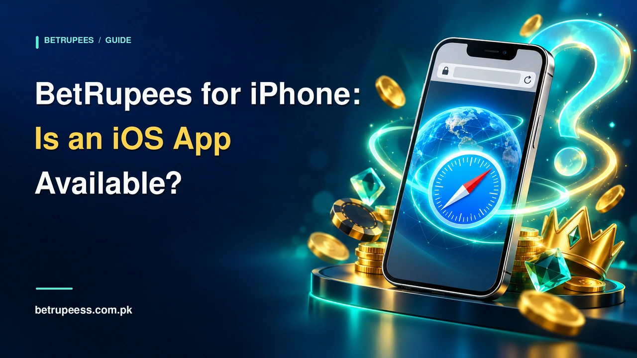 BetRupees for iPhone: Is an iOS App Available?